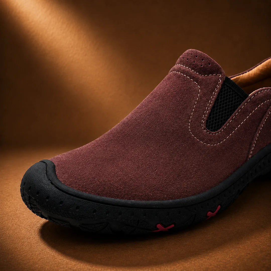 Casual Suede Loafers
