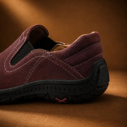 Casual Suede Loafers
