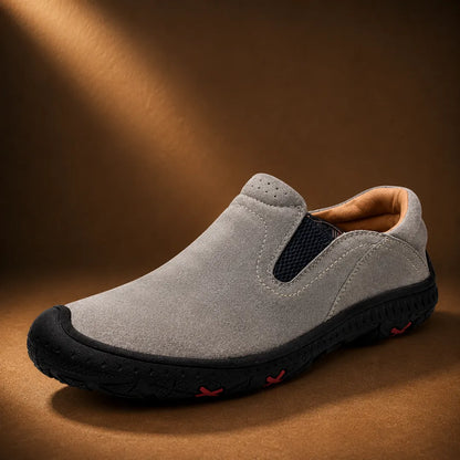 Casual Suede Loafers