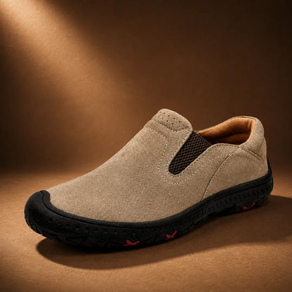 Casual Suede Loafers