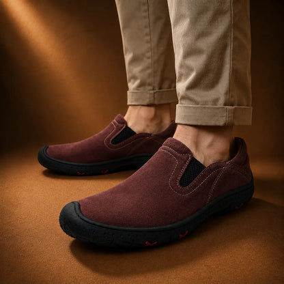 Casual Suede Loafers