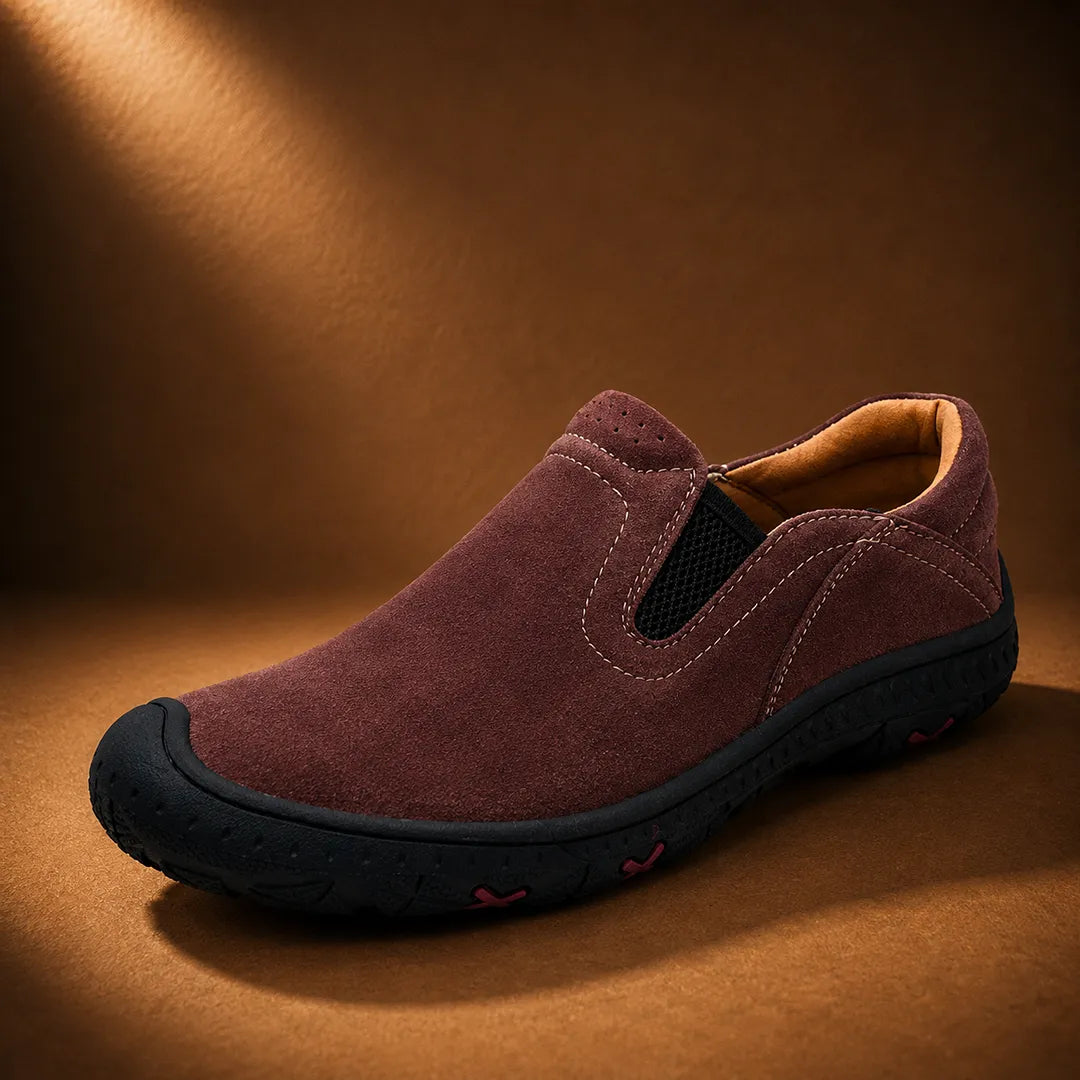 Casual Suede Loafers