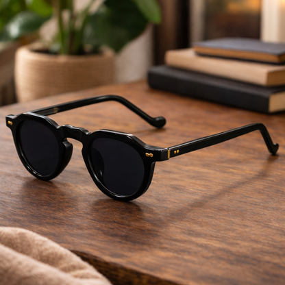 Retro Round Sunglasses