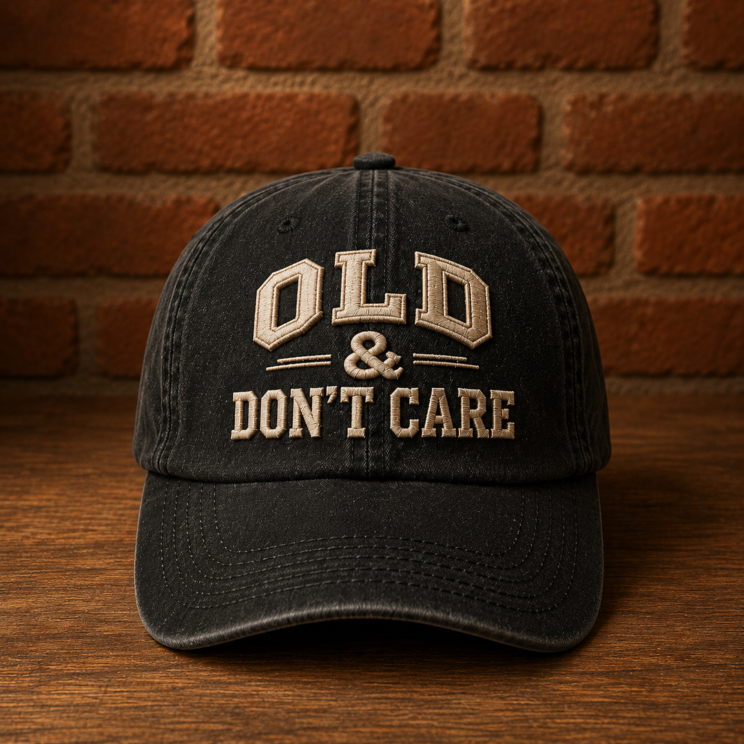 Classic Embroidered Cap