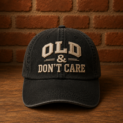 Classic Embroidered Cap