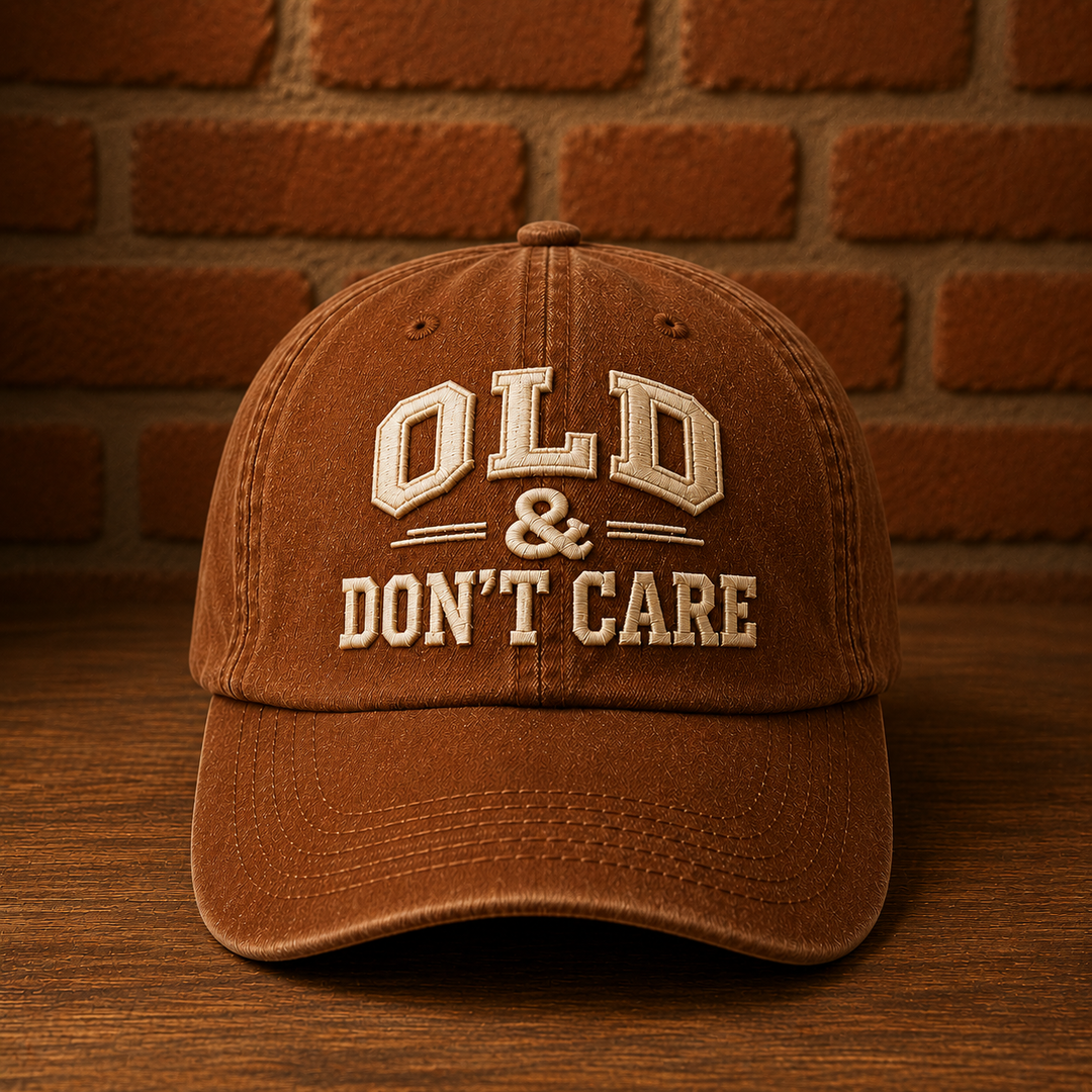 Classic Embroidered Cap