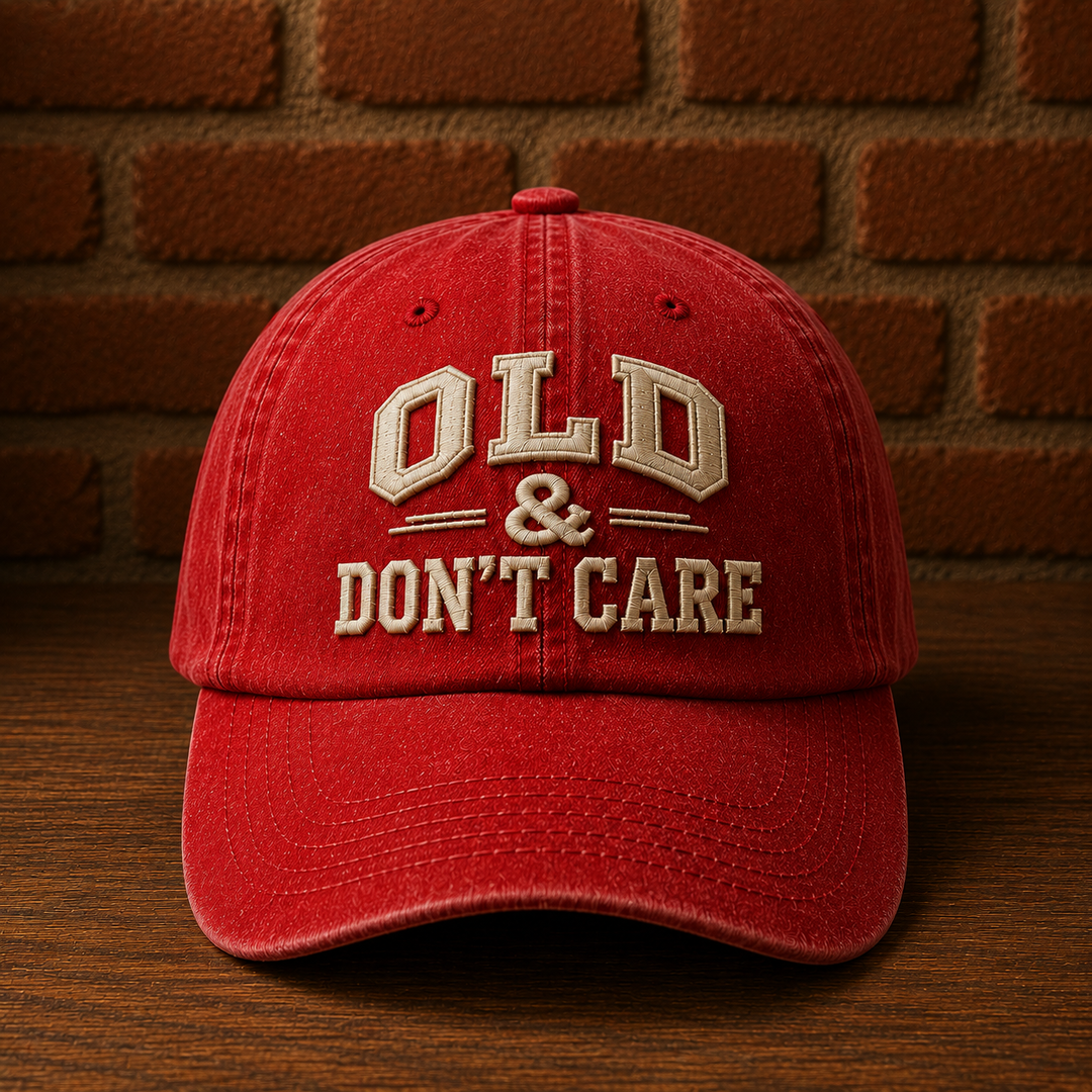 Classic Embroidered Cap
