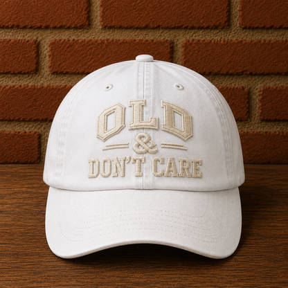 Classic Embroidered Cap