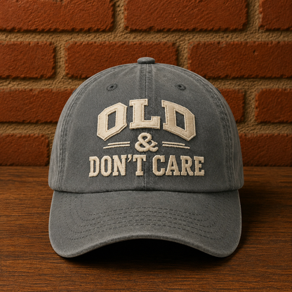 Classic Embroidered Cap