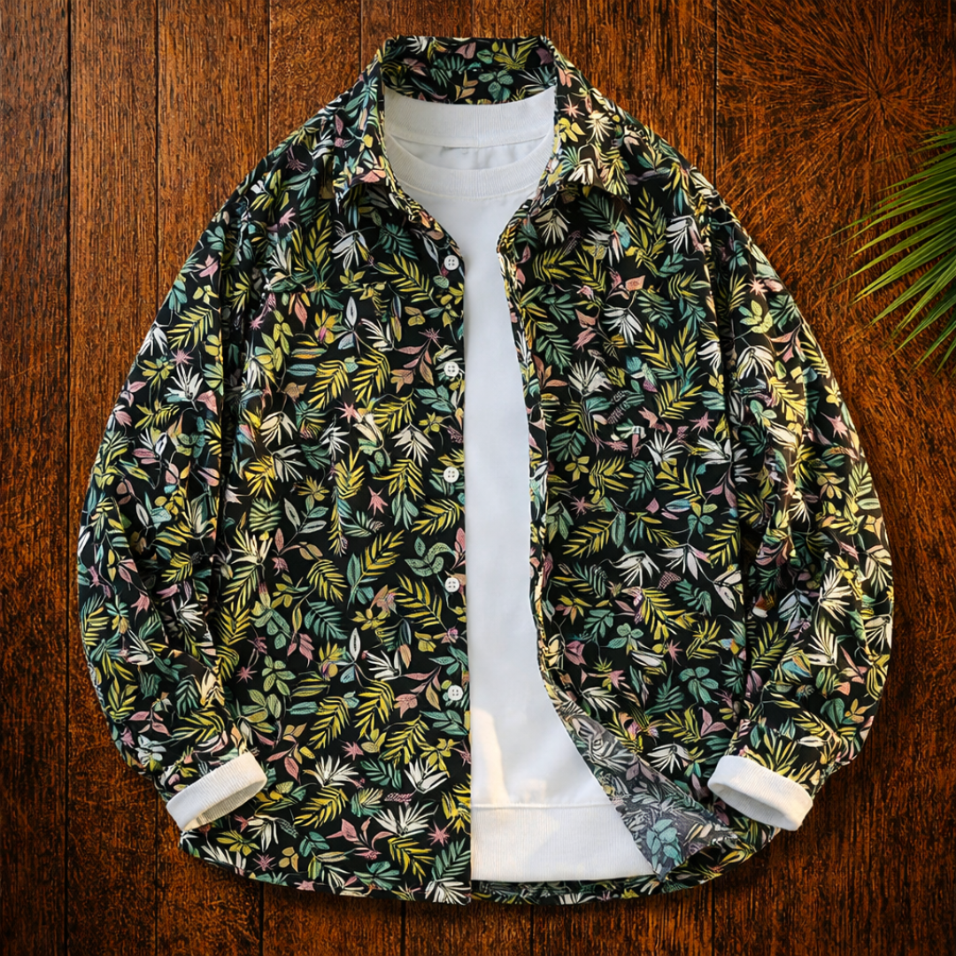 Spring Floral Shirt