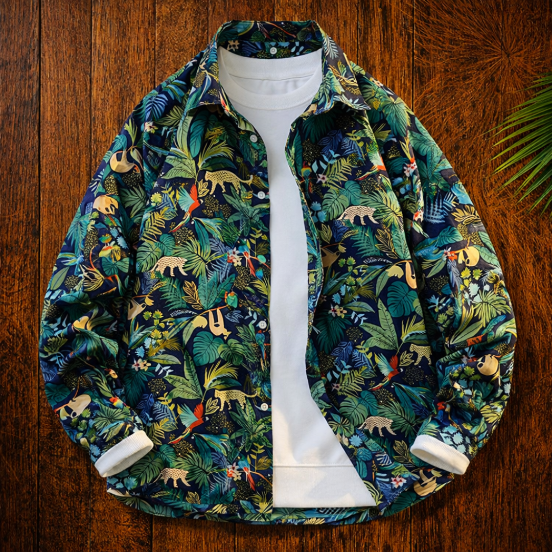 Spring Floral Shirt