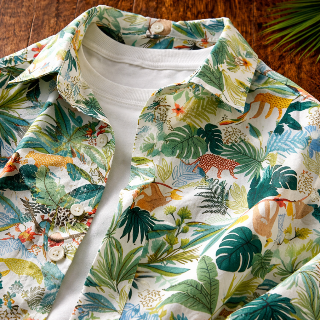 Spring Floral Shirt