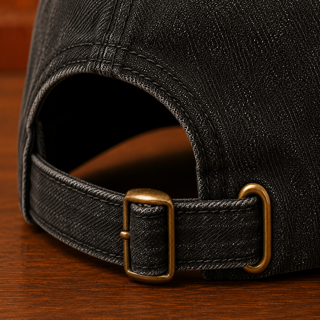 Classic Embroidered Cap