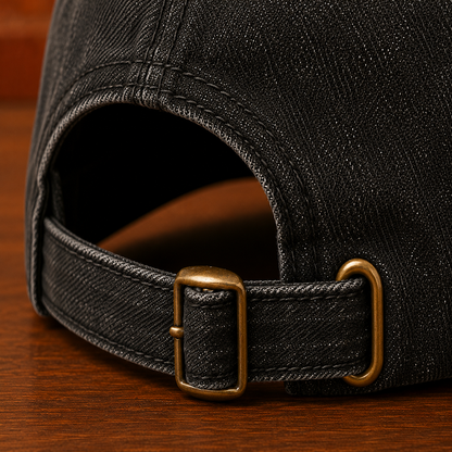 Classic Embroidered Cap