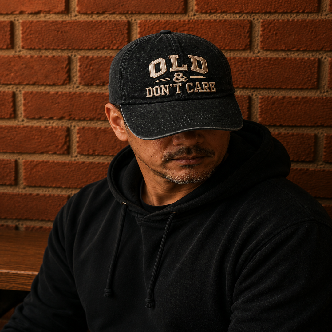 Classic Embroidered Cap
