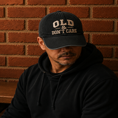 Classic Embroidered Cap