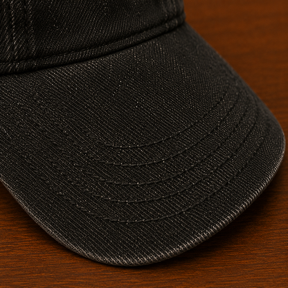 Classic Embroidered Cap