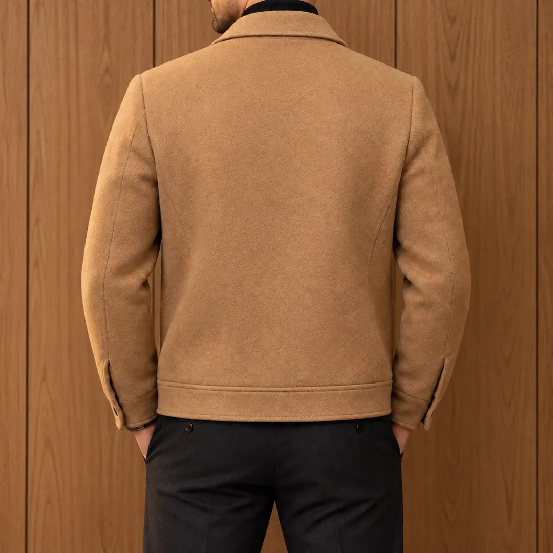 Chest-Pocket Shirt Jacket