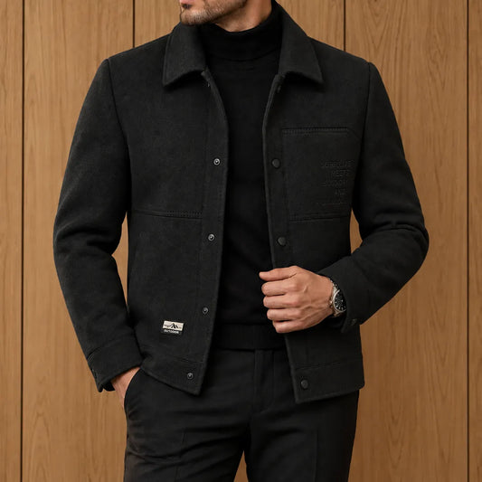 Chest-Pocket Shirt Jacket