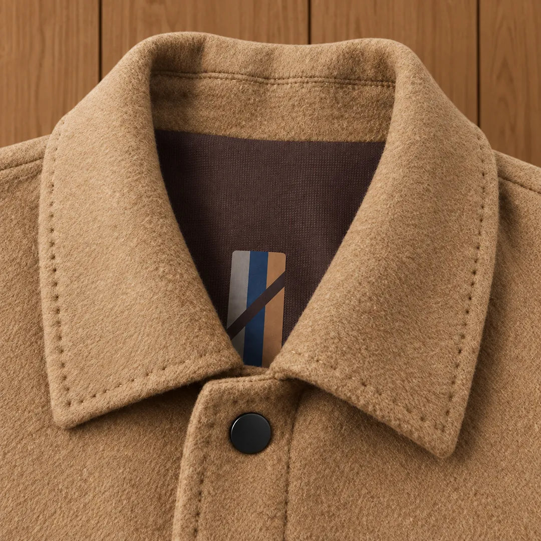 Chest-Pocket Shirt Jacket