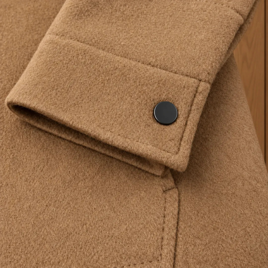 Chest-Pocket Shirt Jacket