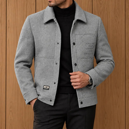 Chest-Pocket Shirt Jacket