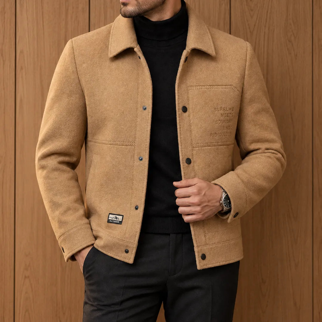 Chest-Pocket Shirt Jacket