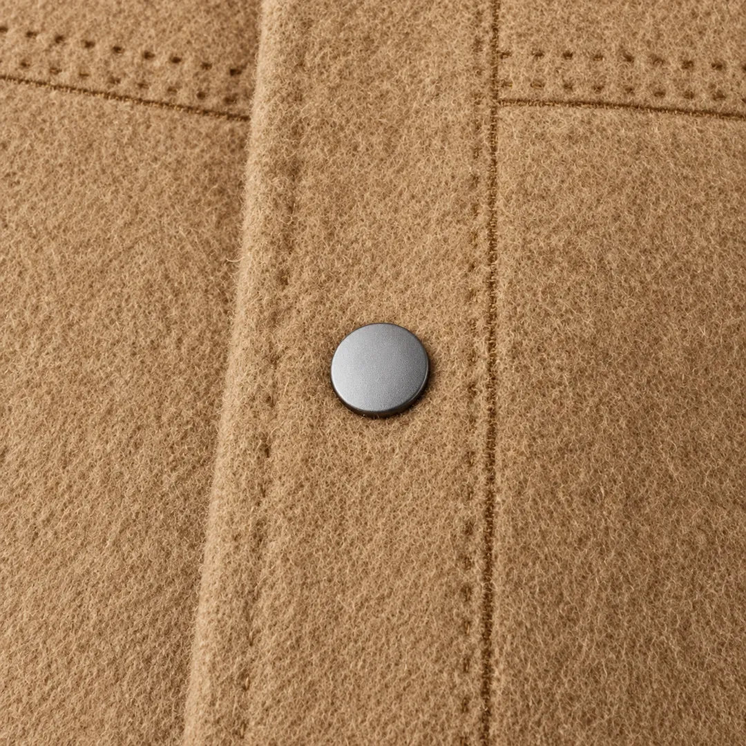 Chest-Pocket Shirt Jacket