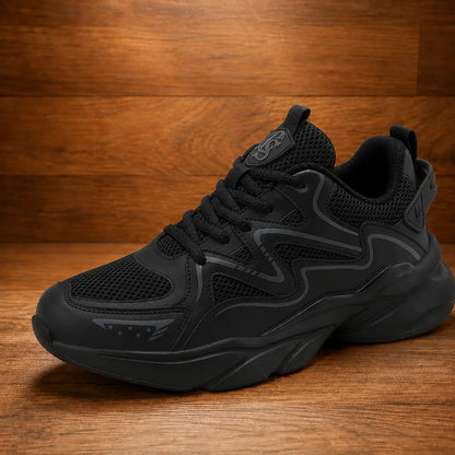 Chunky Mesh Sneakers