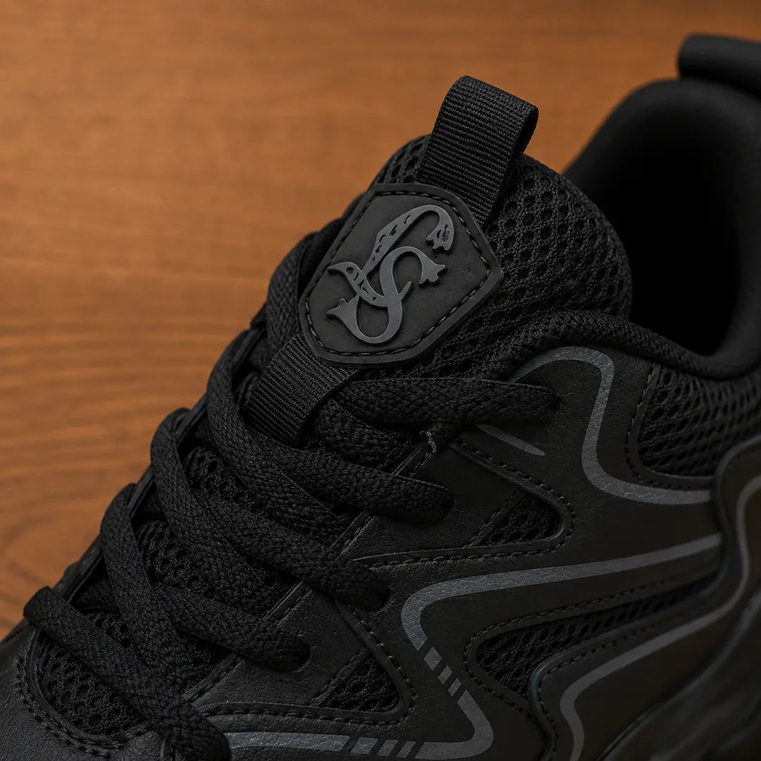 Chunky Mesh Sneakers