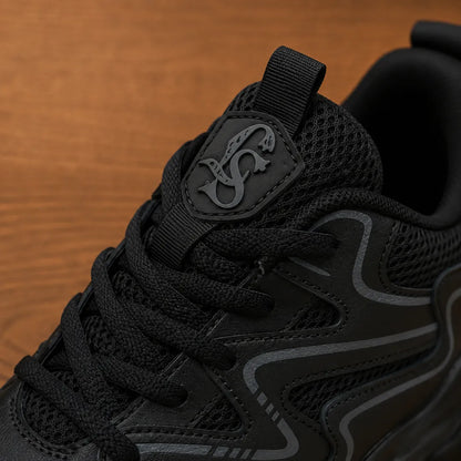 Chunky Mesh Sneakers