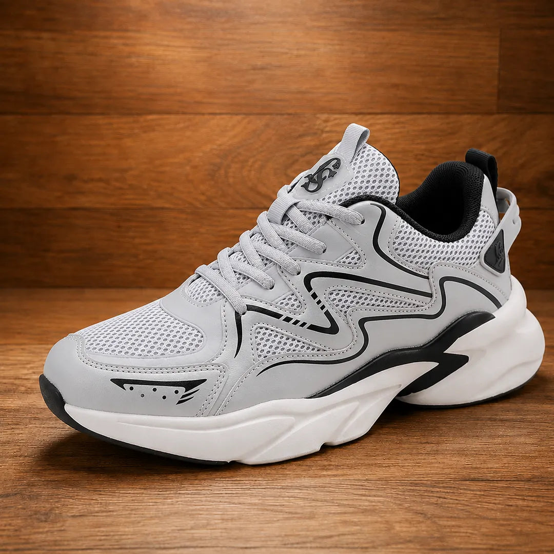 Chunky Mesh Sneakers