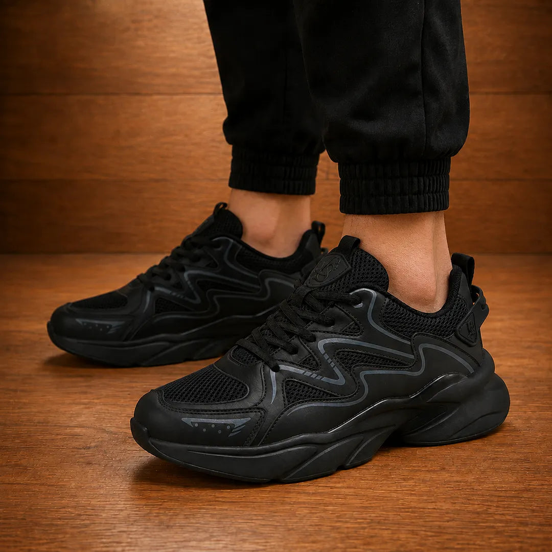 Chunky Mesh Sneakers