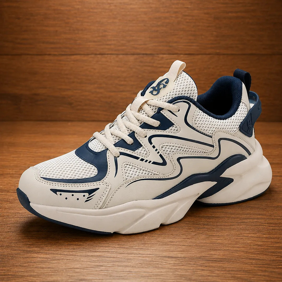 Chunky Mesh Sneakers