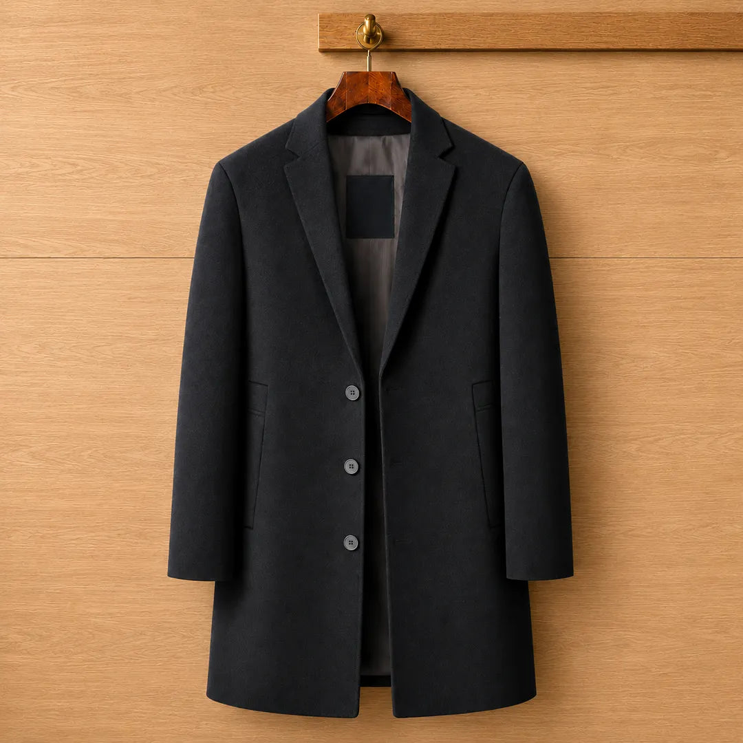 Classic Button Coat