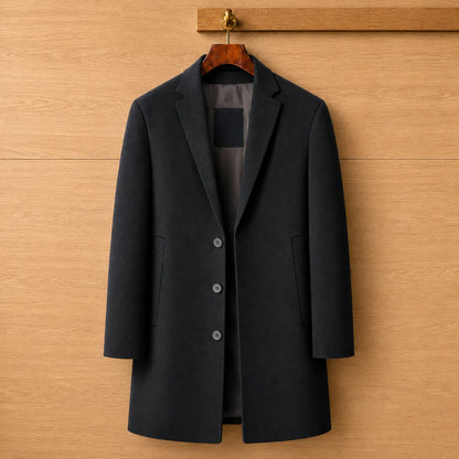 Classic Button Coat