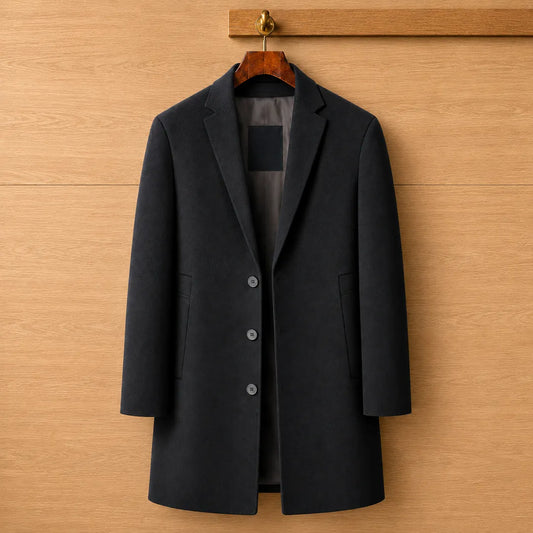 Classic Button Coat