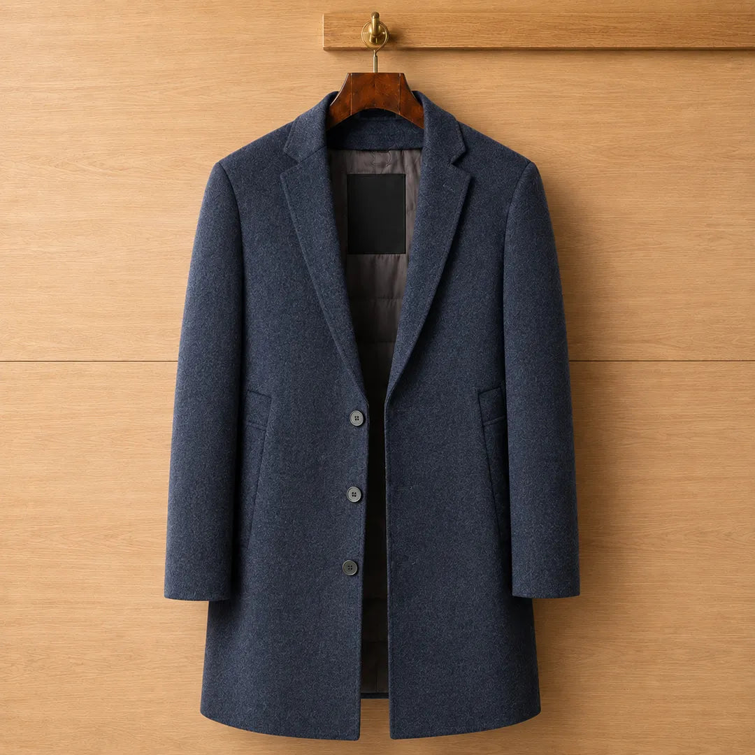 Classic Button Coat