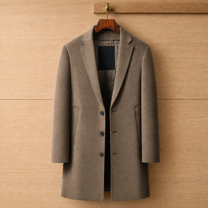 Classic Button Coat