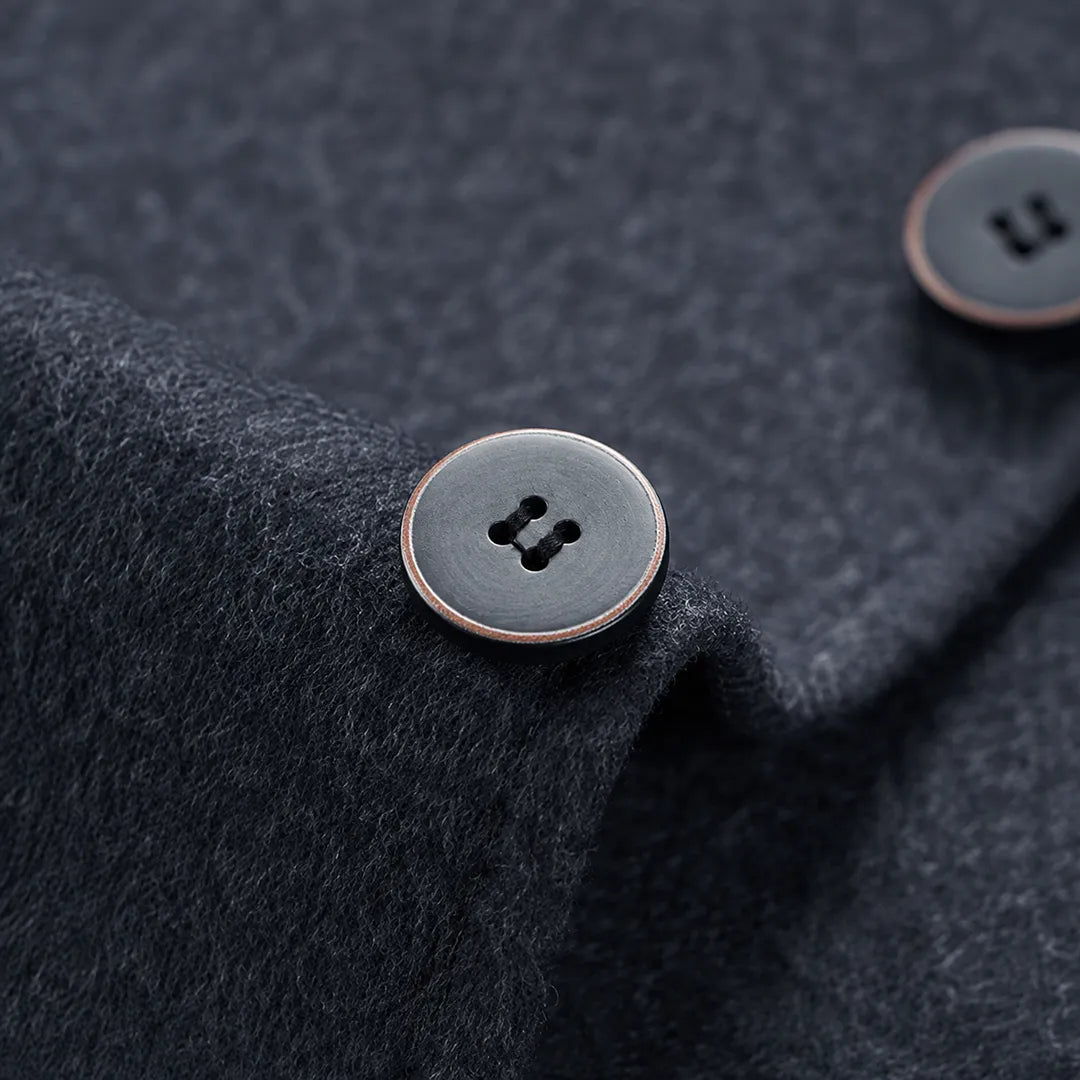 Classic Button Coat