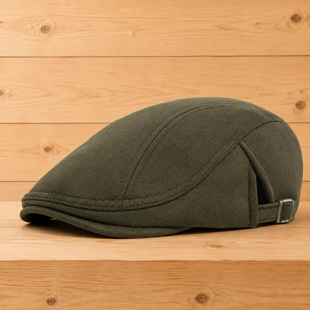 Classic Casual Flat Cap