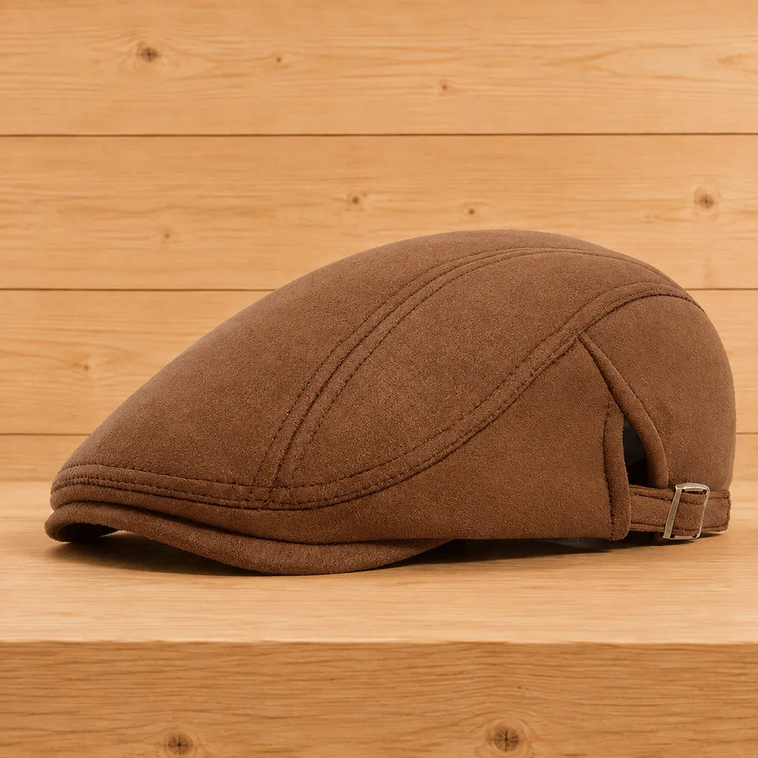 Classic Casual Flat Cap