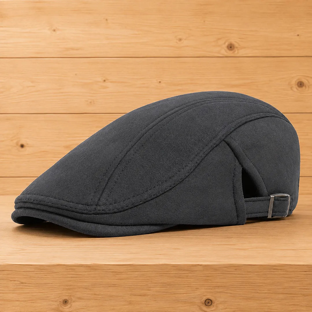 Classic Casual Flat Cap