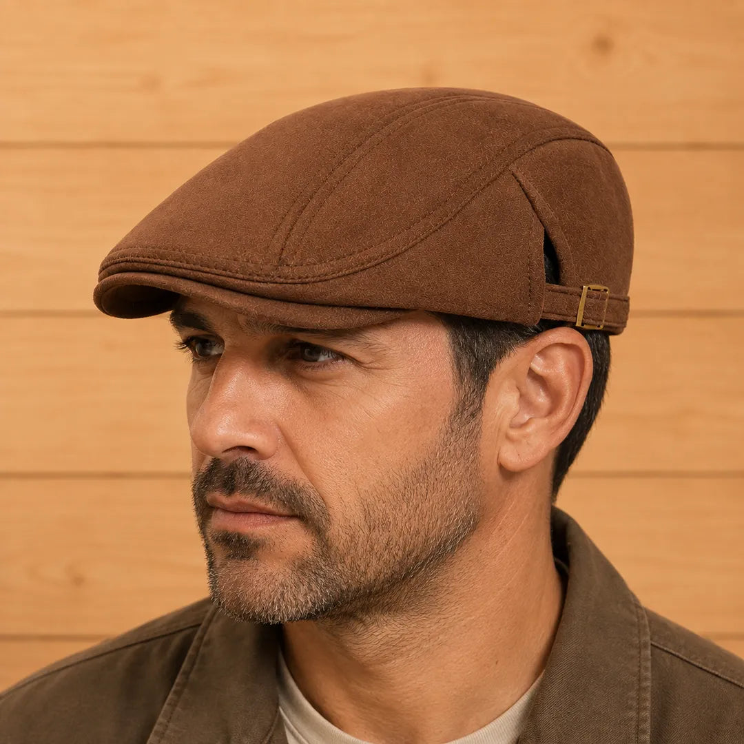 Classic Casual Flat Cap