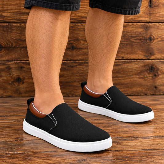 Classic Casual Slip-On Shoes