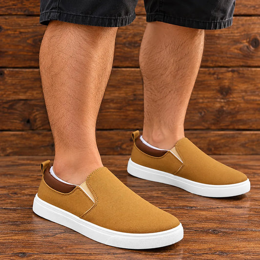 Classic Casual Slip-On Shoes