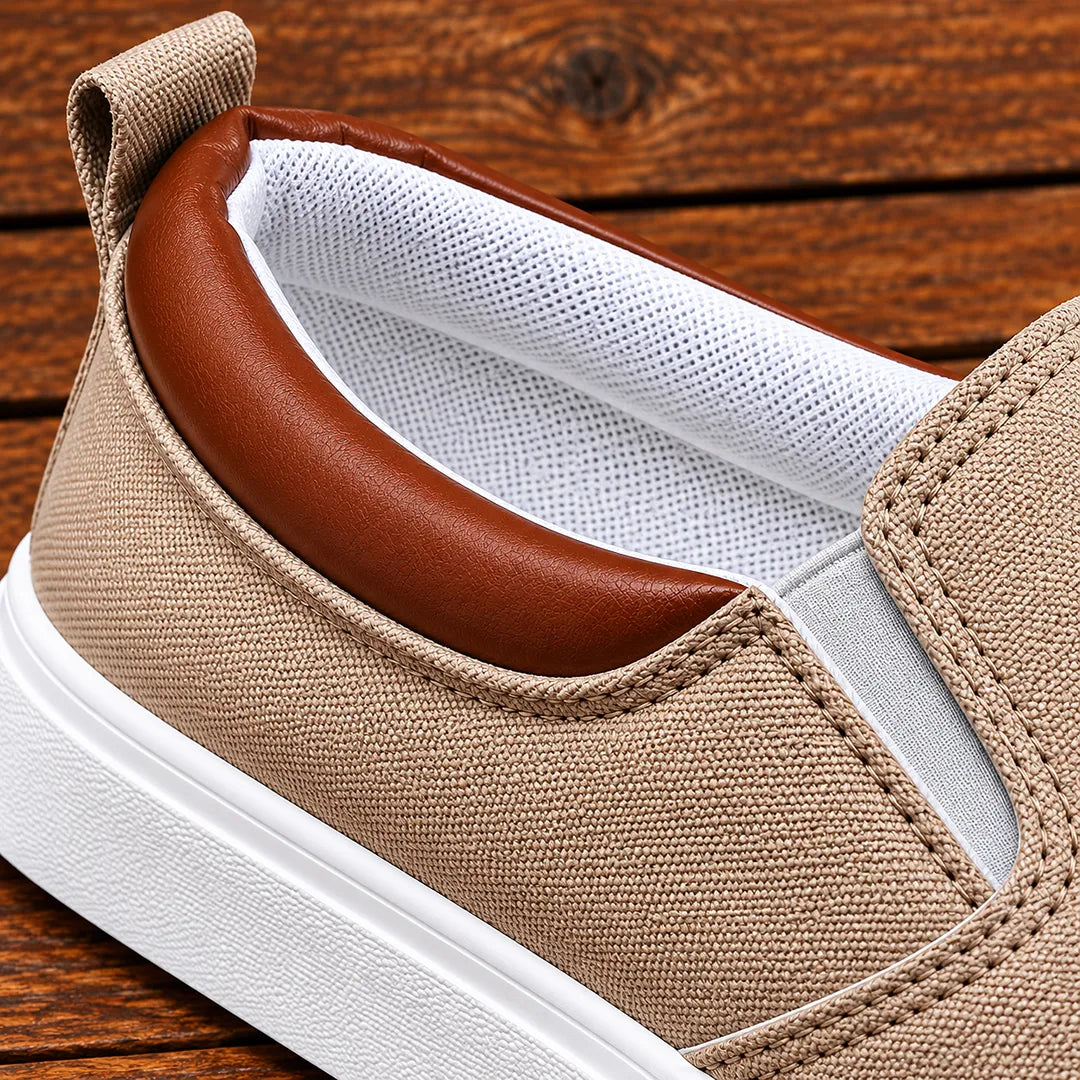 Classic Casual Slip-On Shoes