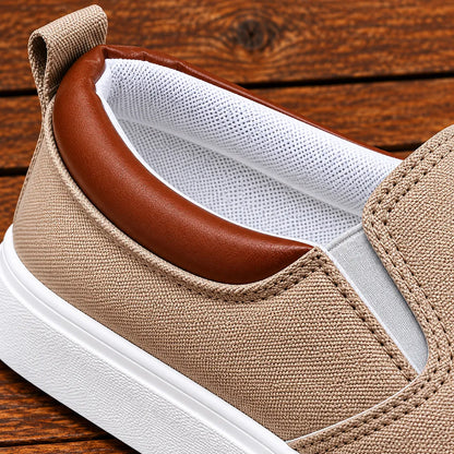 Classic Casual Slip-On Shoes