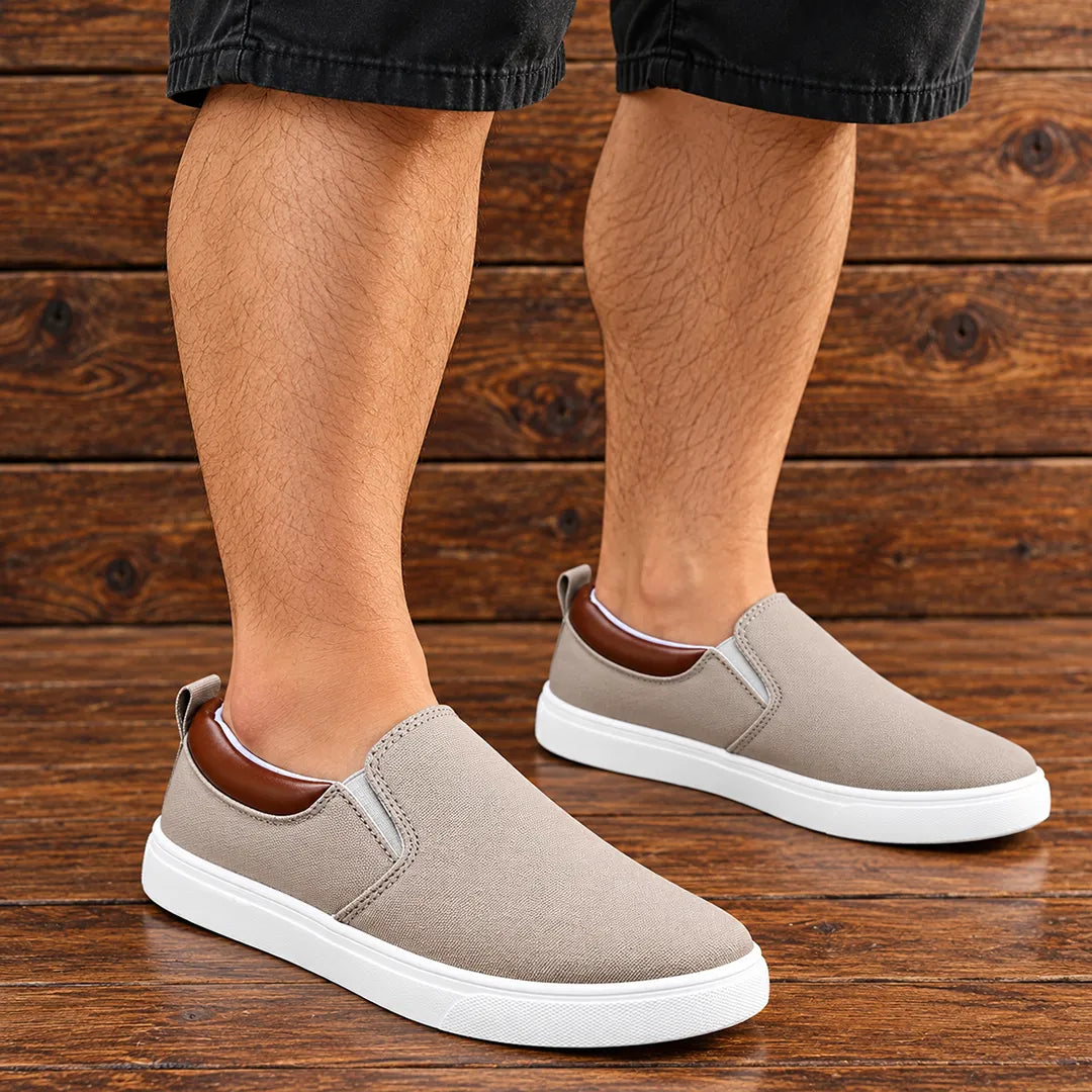 Classic Casual Slip-On Shoes