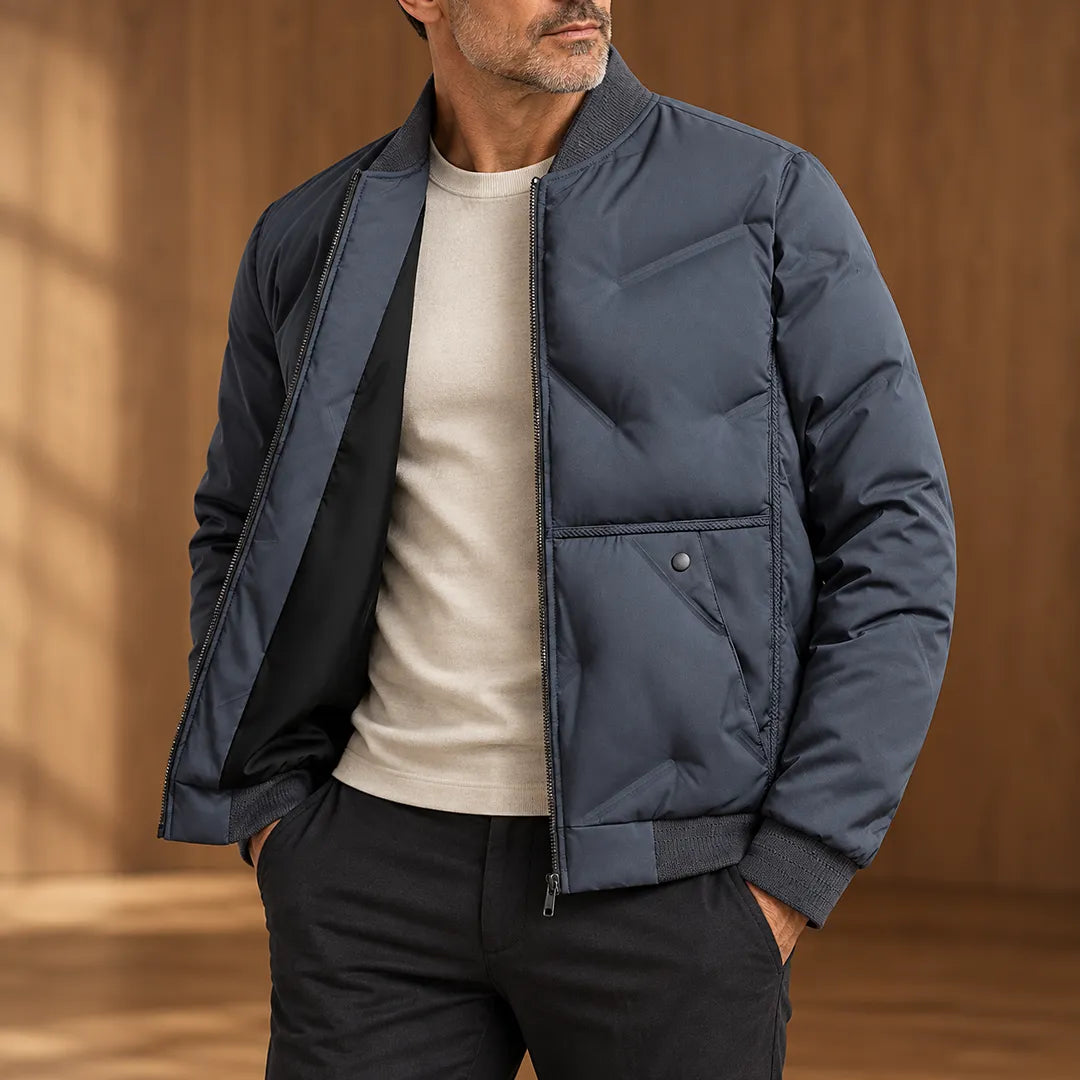Classic Clean Padded Jacket